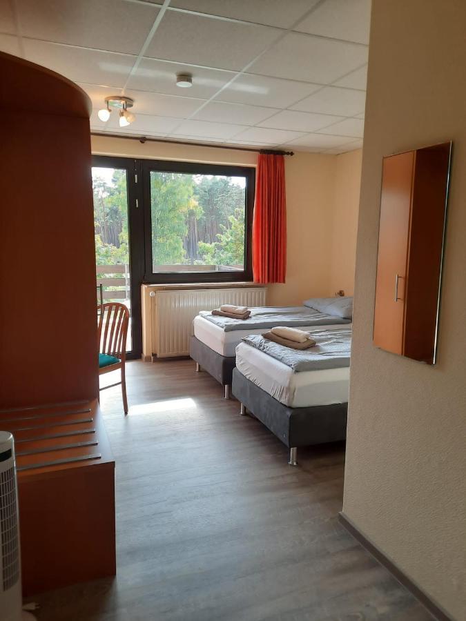 Hotel-Restaurant Hubertus Brome المظهر الخارجي الصورة