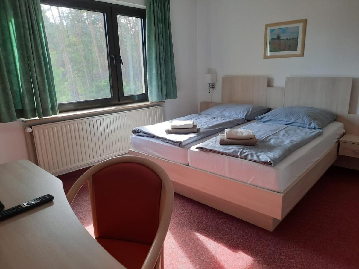 Hotel-Restaurant Hubertus Brome المظهر الخارجي الصورة