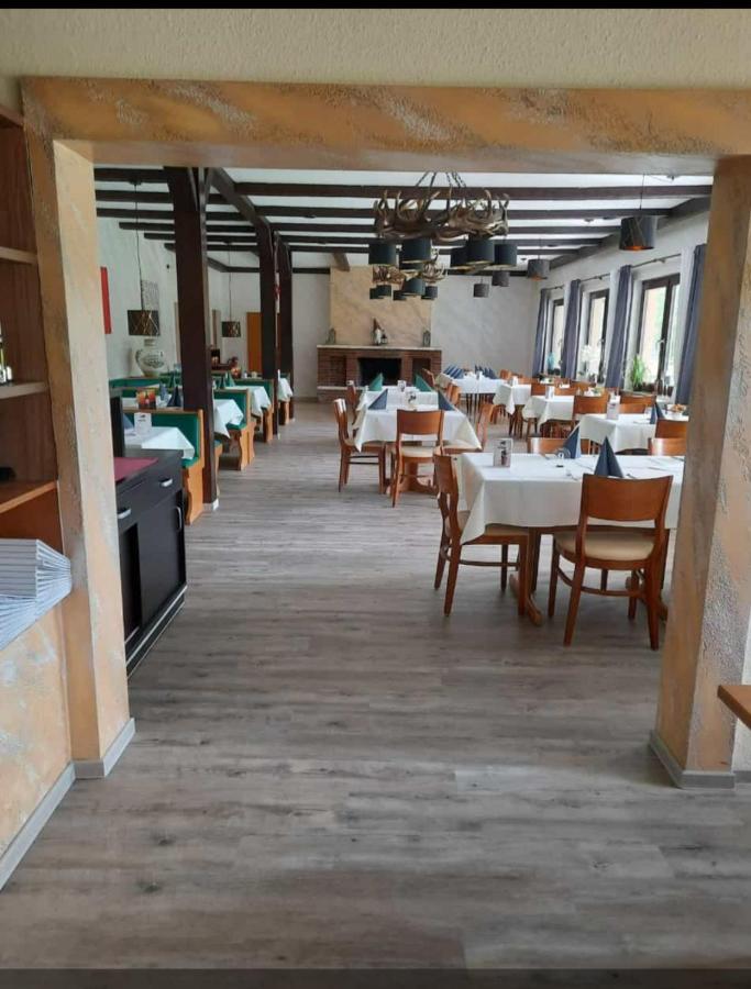 Hotel-Restaurant Hubertus Brome المظهر الخارجي الصورة
