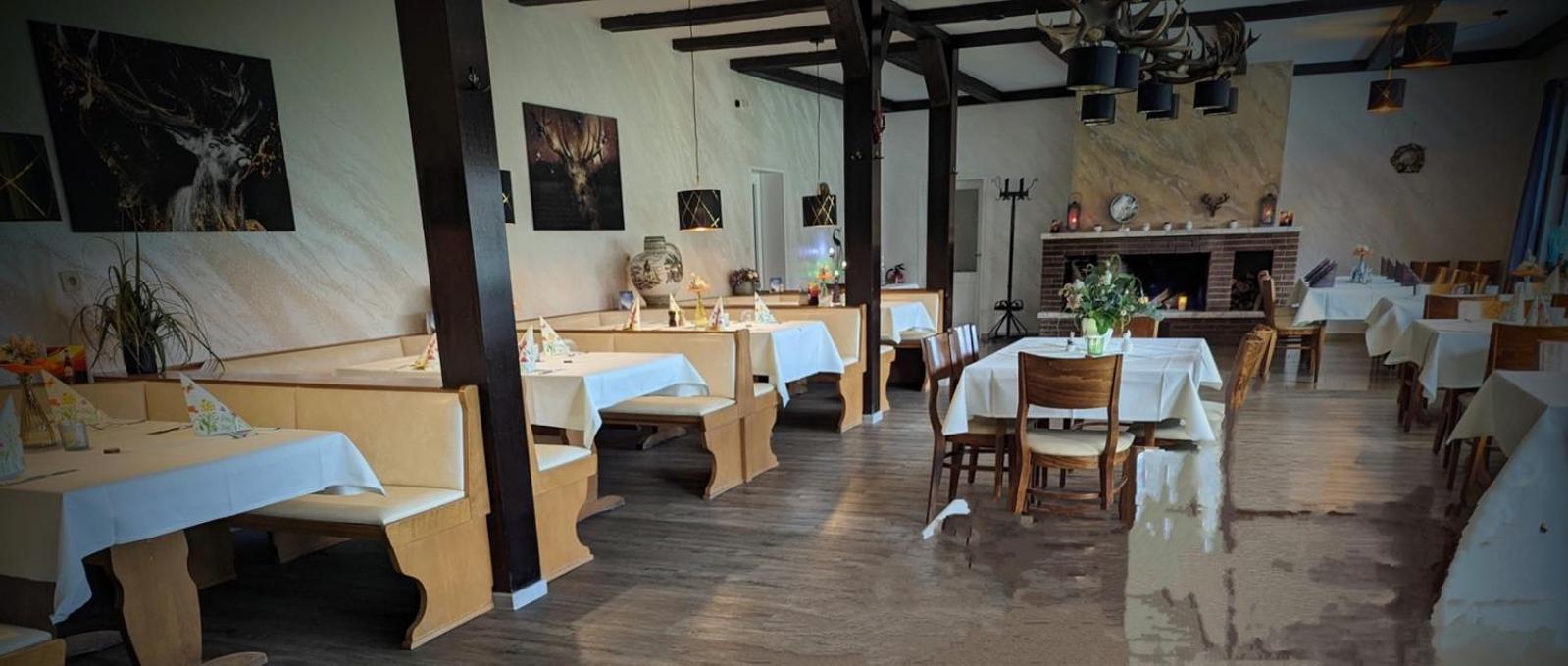 Hotel-Restaurant Hubertus Brome المظهر الخارجي الصورة
